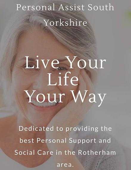 Personal Assist South Yorkshire cover
