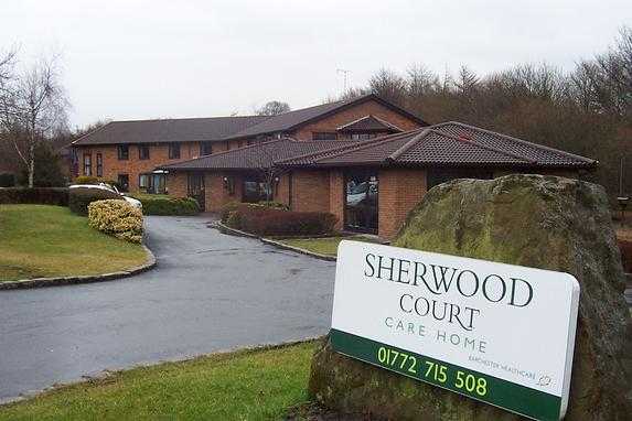 Sherwood Court cover
