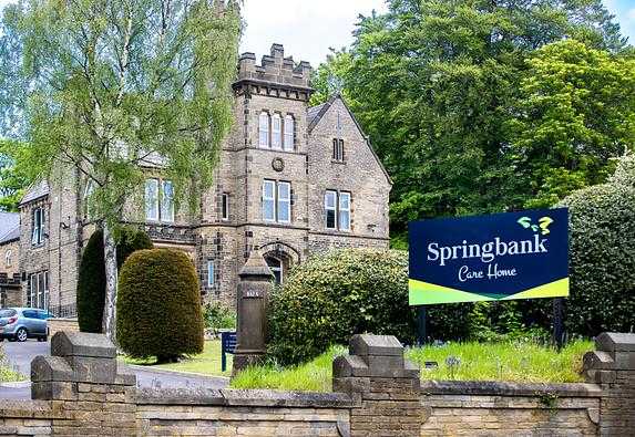 Springbank Care Home cover