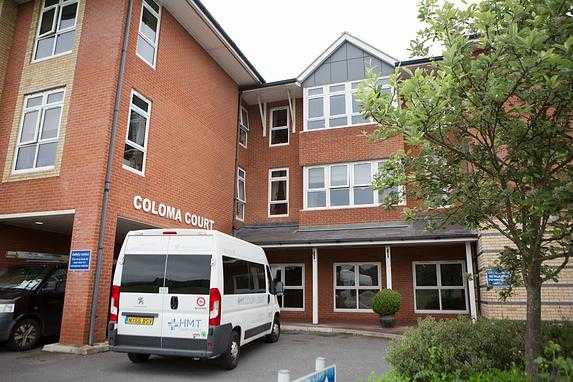 Coloma Court Care Home cover