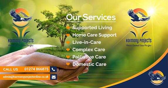 Manuel Divine Care Ltd t/a Harmony Projects cover