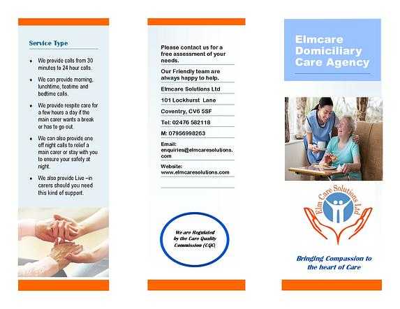 Elmcare Solutions Ltd cover