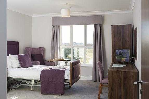 Blenheim Court Care Home cover