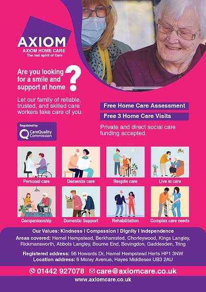 Axiom Home Care Limited cover