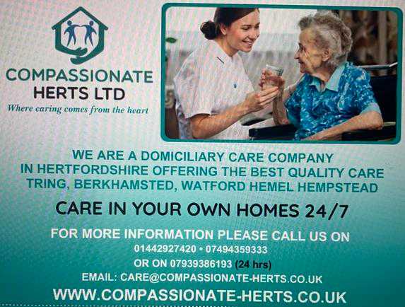 Compassionate Herts Ltd cover