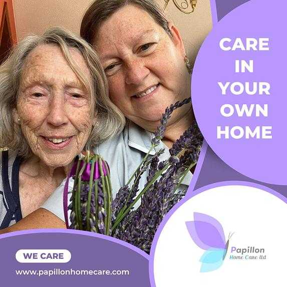 Papillon Home Care cover