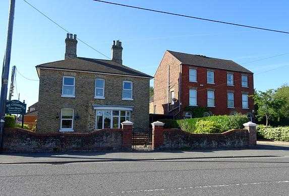 Chimneys Care Home cover