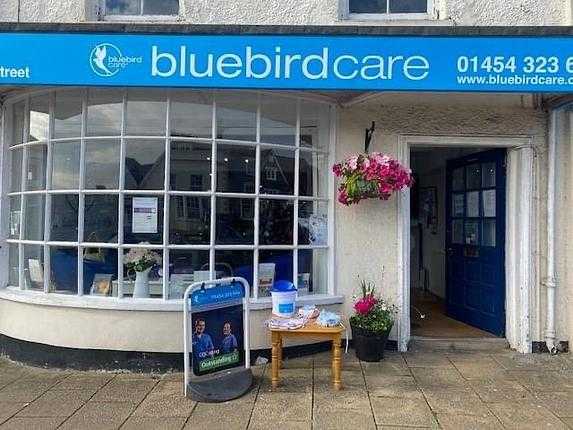 Bluebird Care (South Gloucestershire) cover