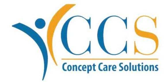 Concept Care Solutions cover