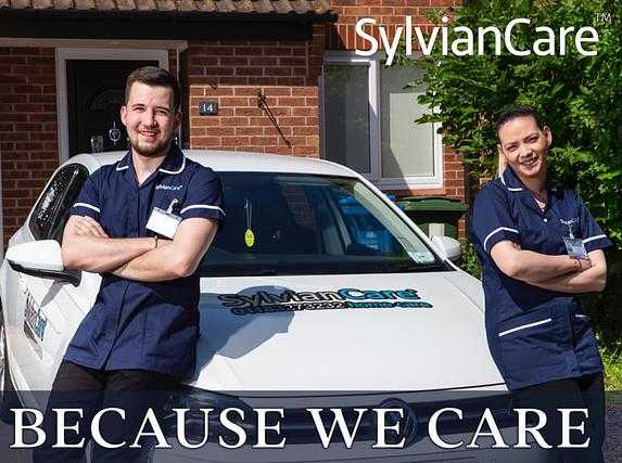 Sylvian Care Reading and Wokingham cover