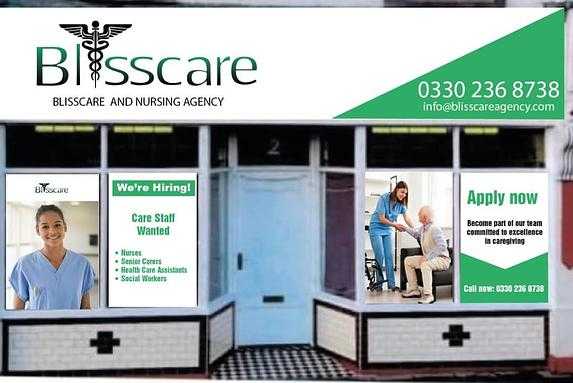Blisscare & NA, UK Ltd cover