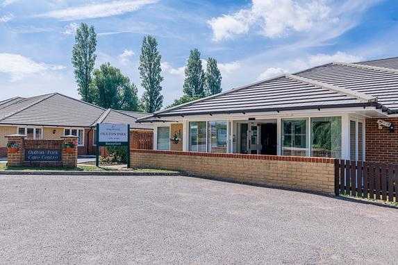 Oulton Park Care Centre cover