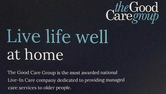 The Good Care Group Scotland Limited cover