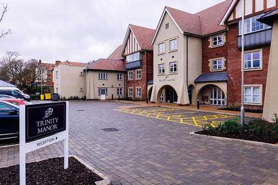 Trinity Manor Care Home cover