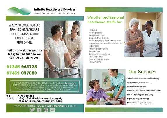 Infinite Healthcare Services Head Office cover