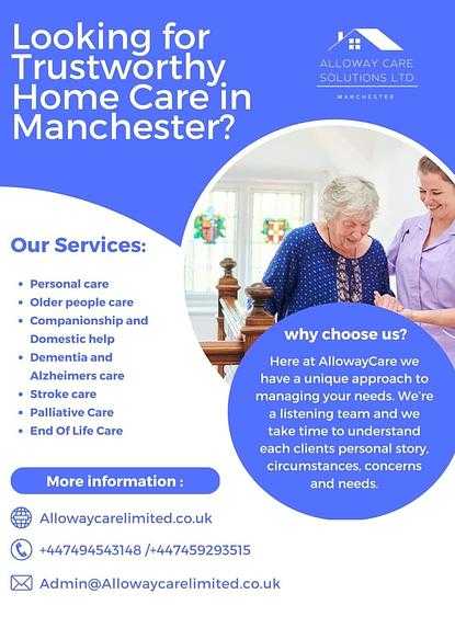 Alloway Care Solutions Ltd cover