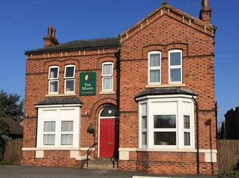 The Manse Residential Home cover