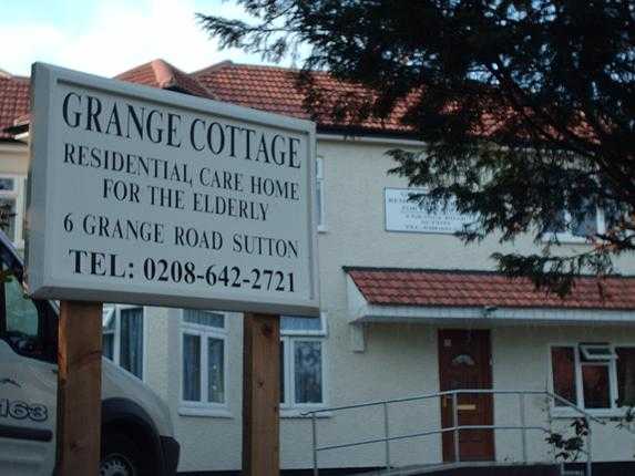 Grange Cottage Residential Home cover