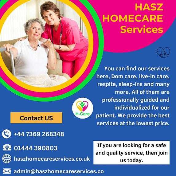 Hasz Homecare Services cover