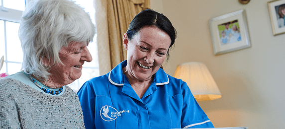 Bluebird Care (East Hertfordshire) cover