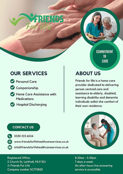 Friends For Life Healthcare Services Ltd cover