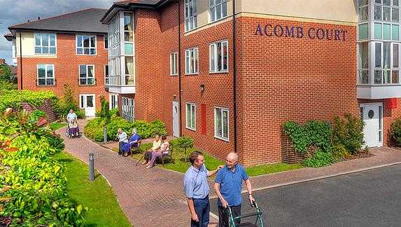 Acomb Court cover