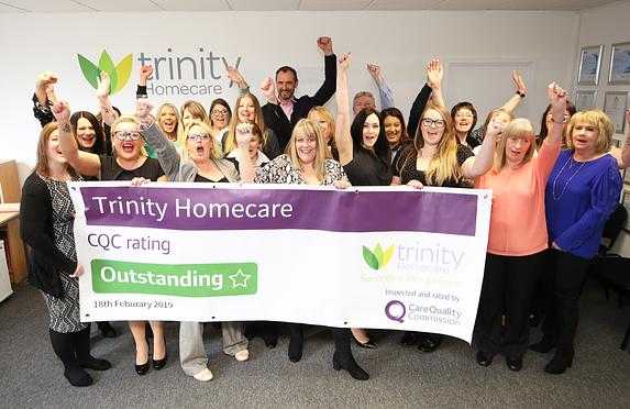 Trinity Homecare (Worcester Park) cover