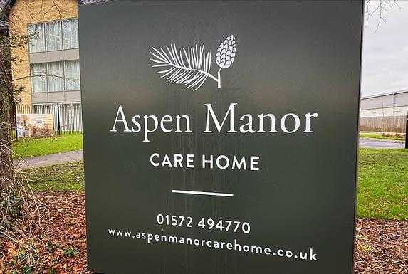Aspen Manor Care Home cover