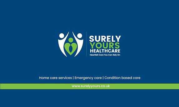 Surely Yours Healthcare Ltd cover