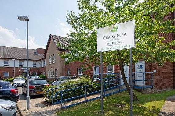 Craigielea Care Home cover