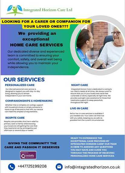 Integrated Horizon Care cover
