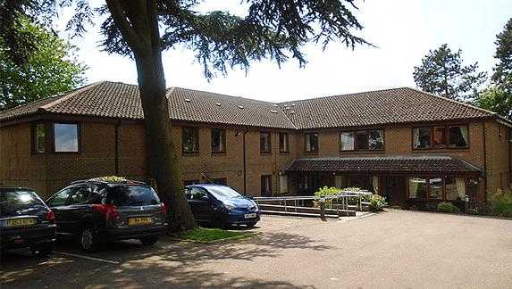 Pytchley Court Nursing Home cover