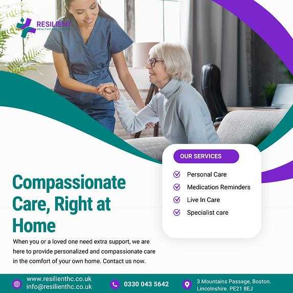 Resilient Healthcare Limited cover