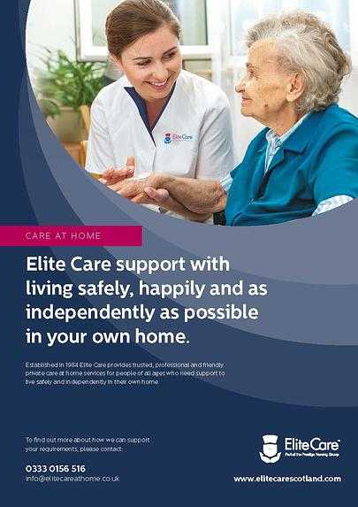 Prestige Nursing and Care - East Fife cover